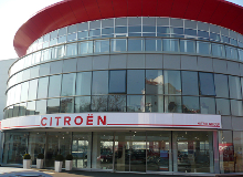 Prodajni salon Citroen